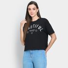 Ladies' T-Shirt, काला, small image number null